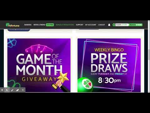 Bingo Sites Like Mfortune