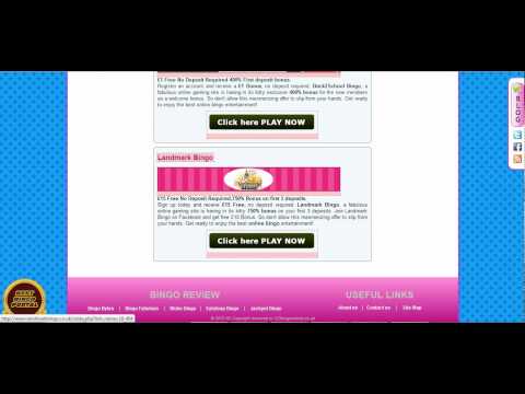 Bingo Sites Like Mfortune