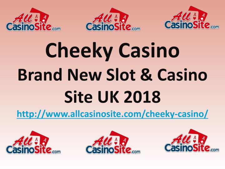 Brand New Slot Sites
