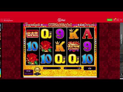 Burning Desire Slots 2022 - Play For Free And Get A $1600 Welcome Bonus