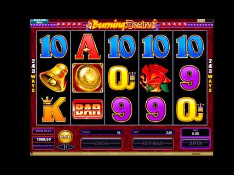 Burning Desire Slots 2022 - Play For Free And Get A $1600 Welcome Bonus