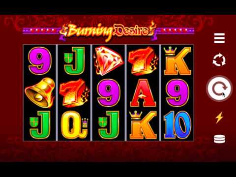 Burning Desire Slots 2022 - Play For Free And Get A $1600 Welcome Bonus