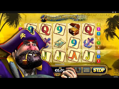 Captain Quids Treasure Quest Slot 2023