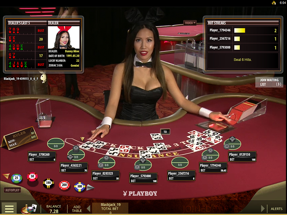 Casino Blackjack Online