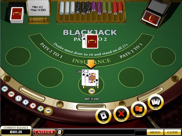 Casino Blackjack Online