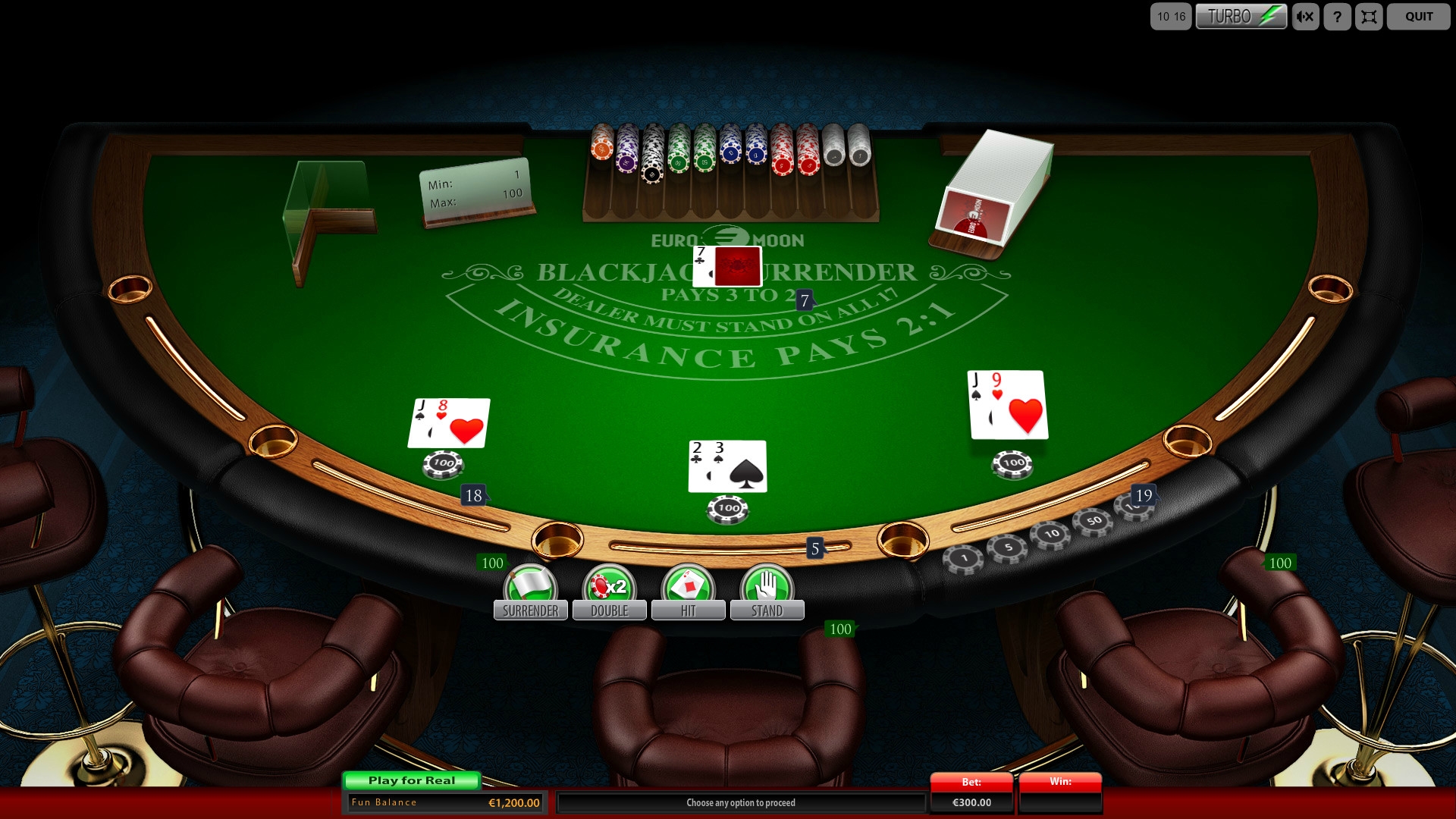 Casino Blackjack Online