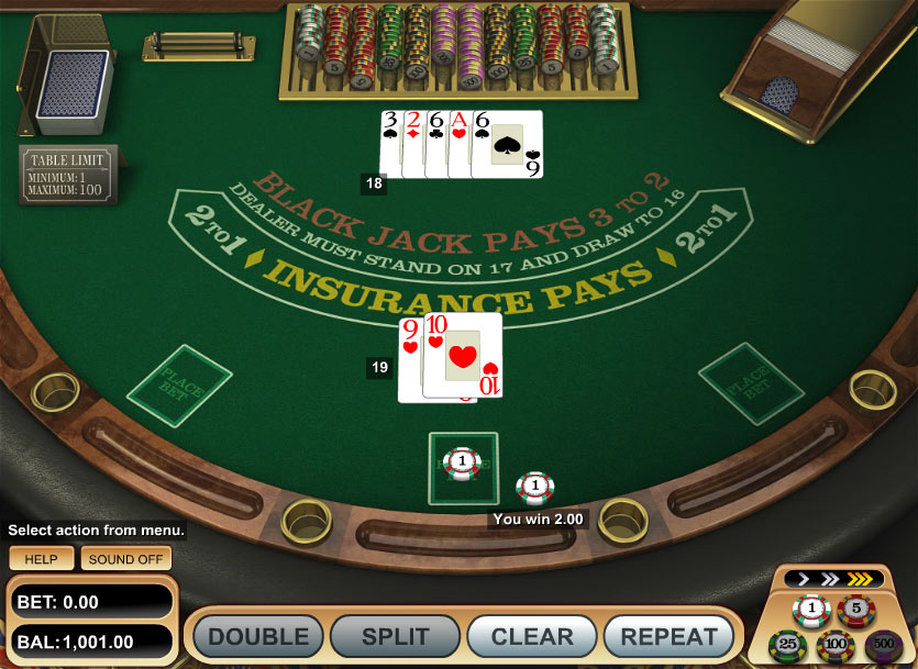 Casino Blackjack Online