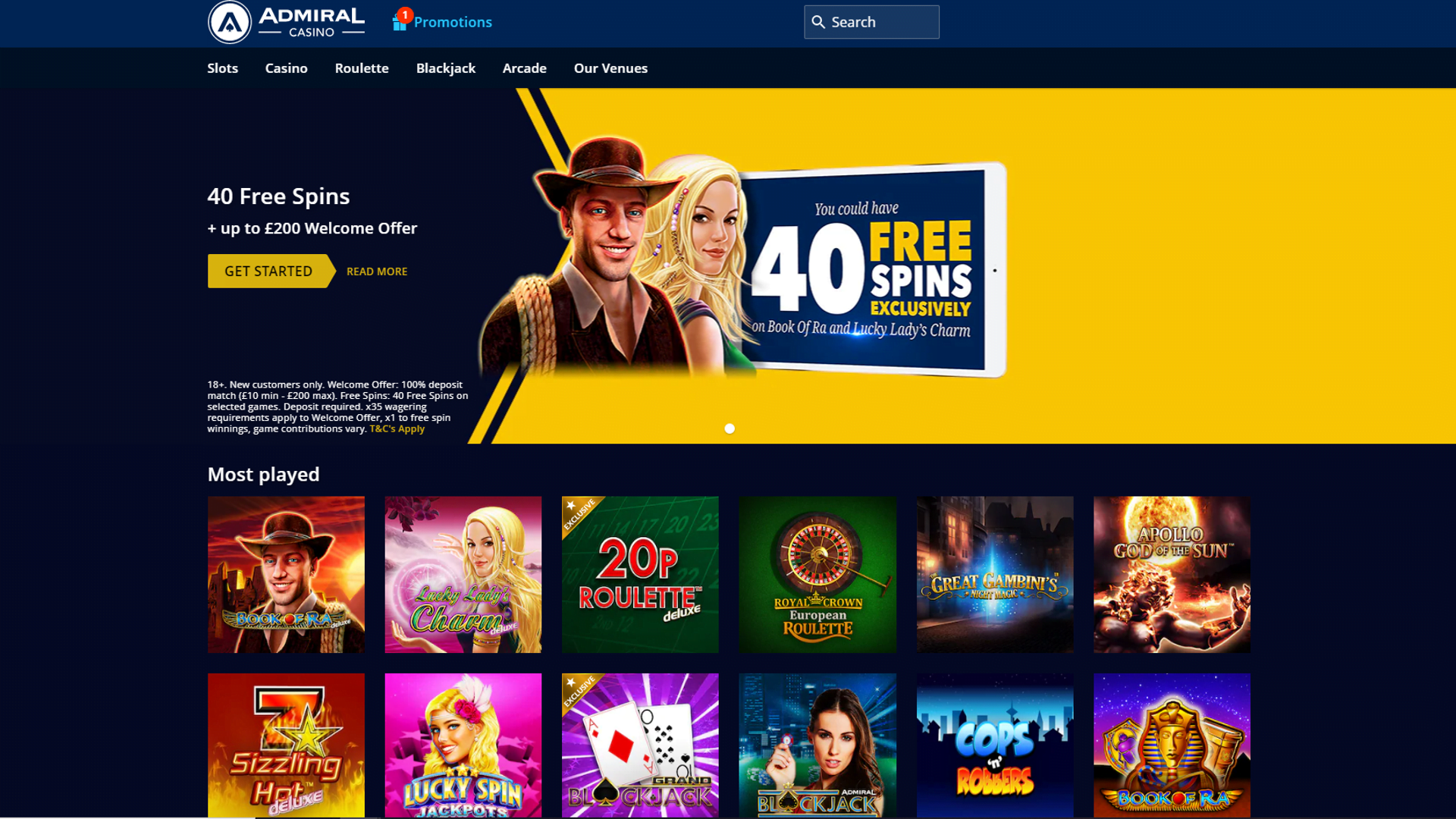 Casino British No Deposit Bonus