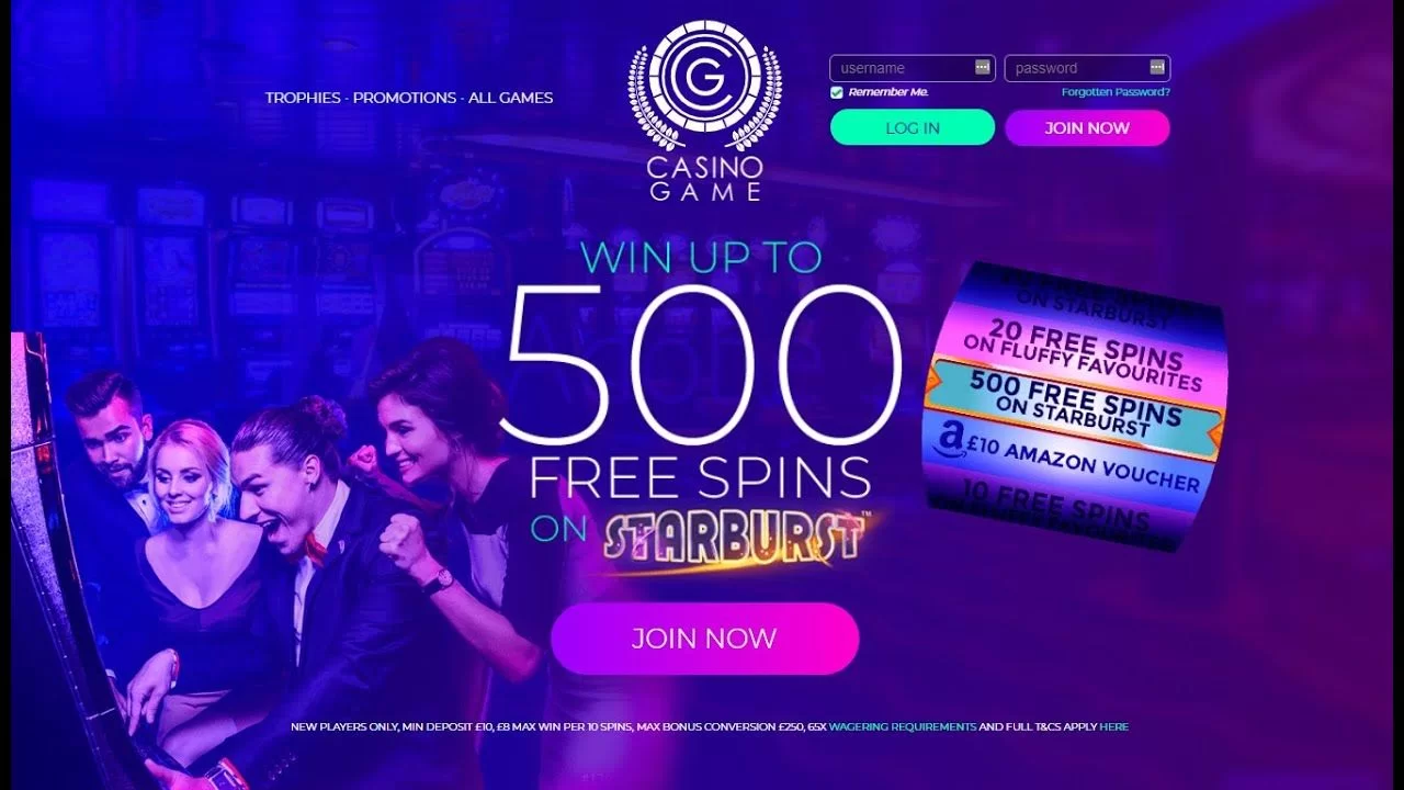 Casino Game Websites