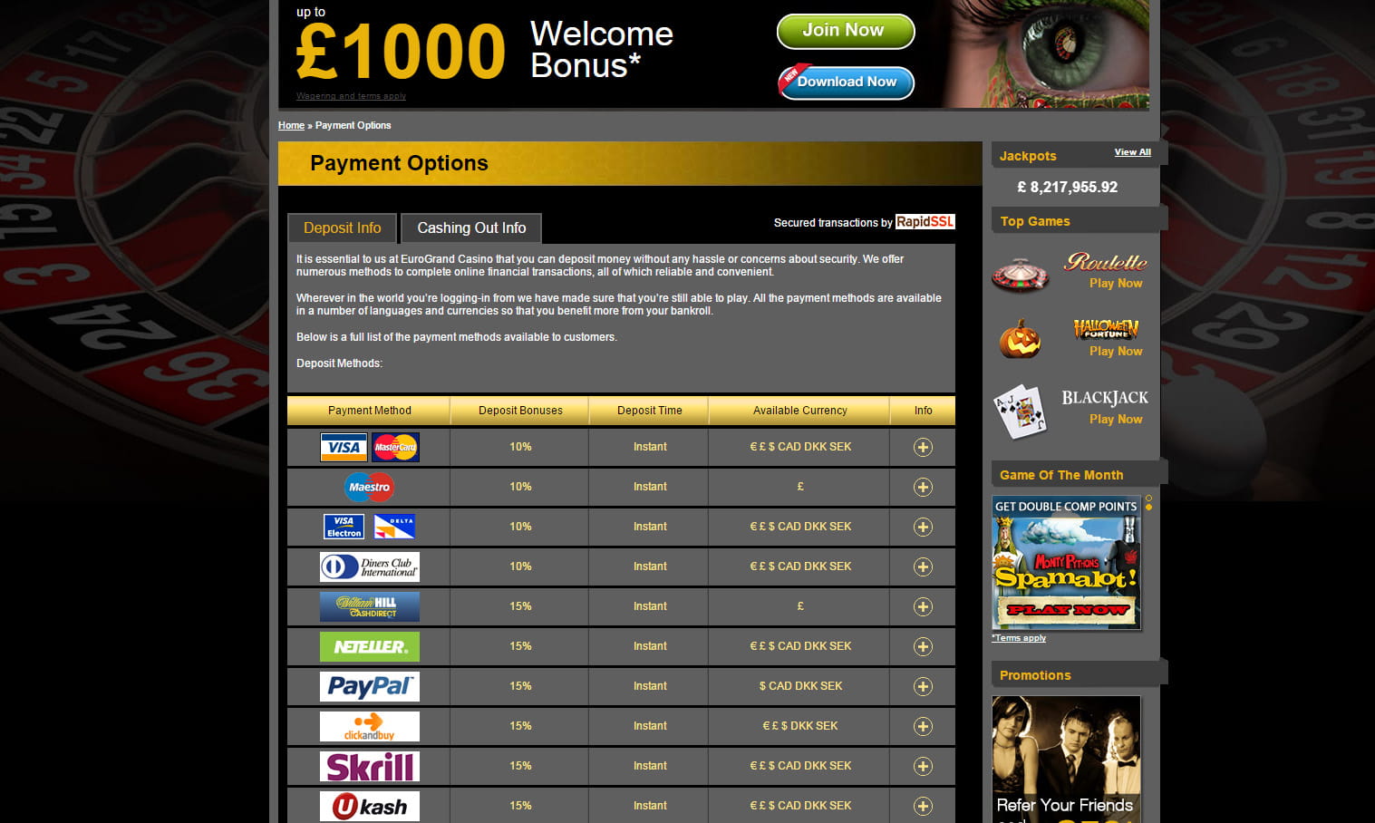 Casino Internet