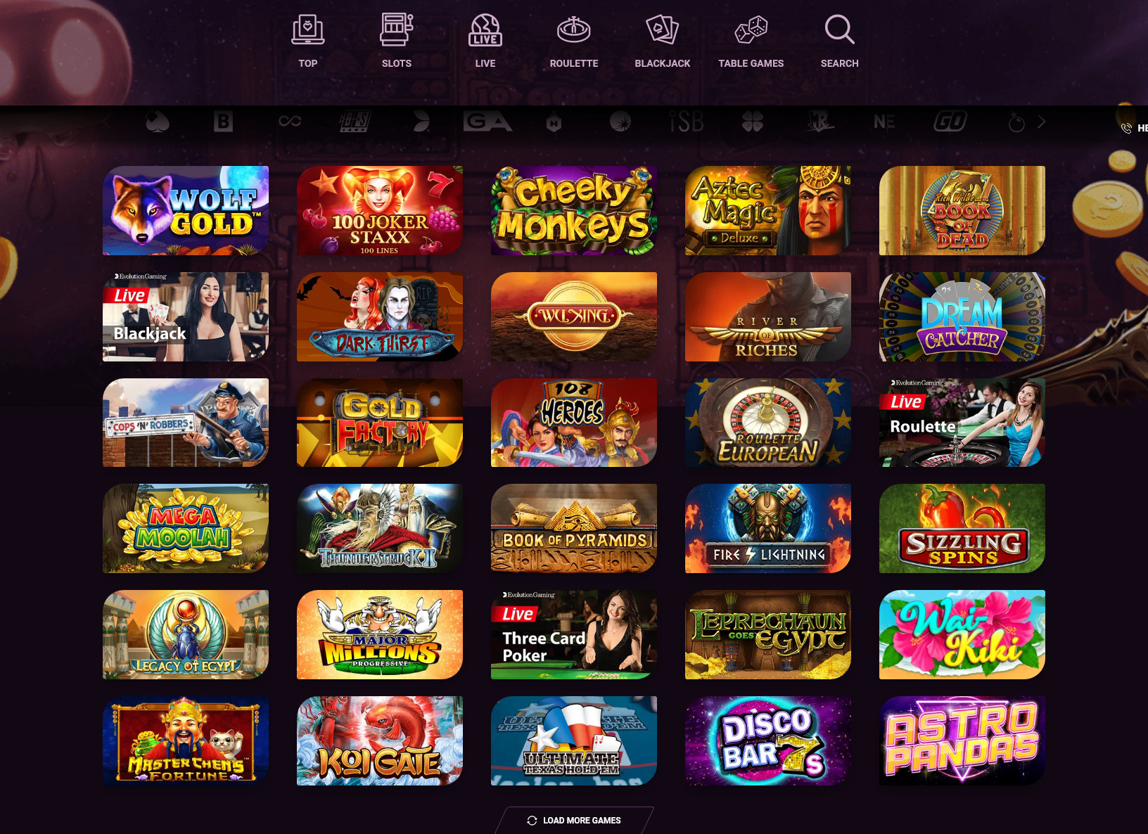 Casino Internet