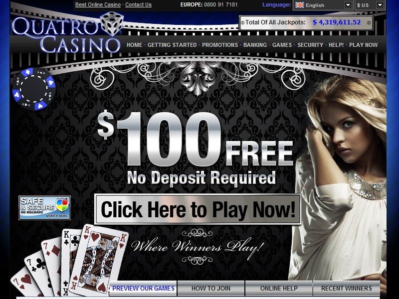 Casino Online No Deposit