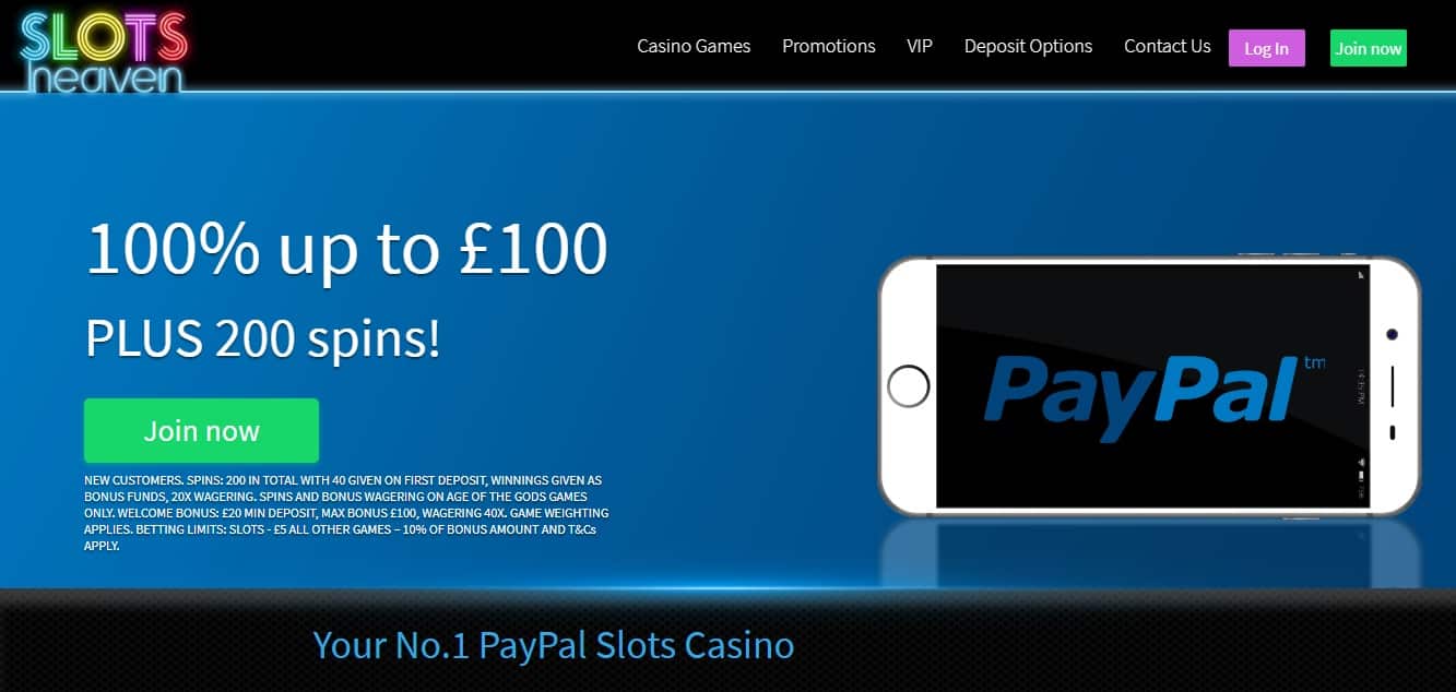 Casino Online PayPal