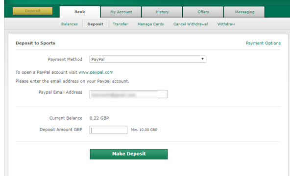 Casino Online PayPal