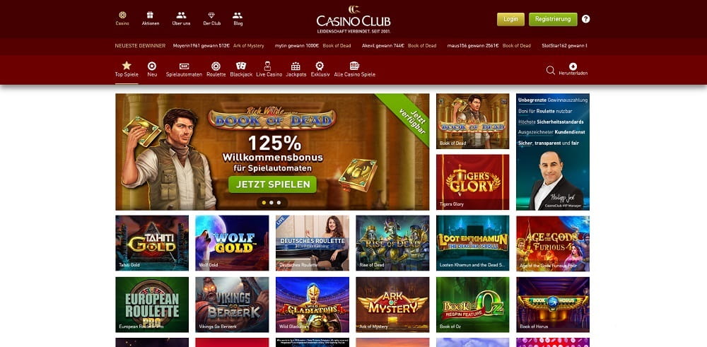 Casinoclub Live Casino