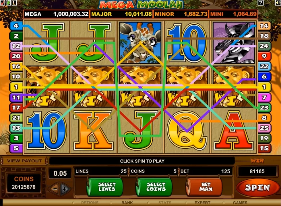 Casinos With Mega Moolah