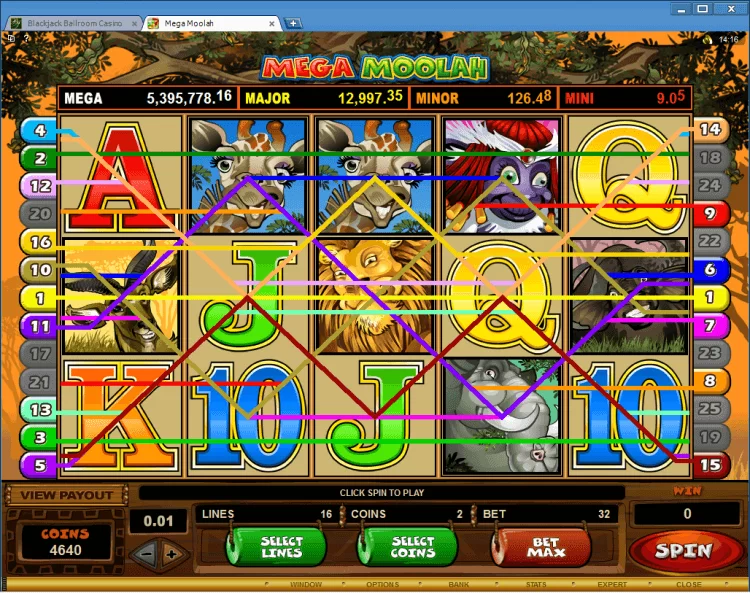 Casinos With Mega Moolah