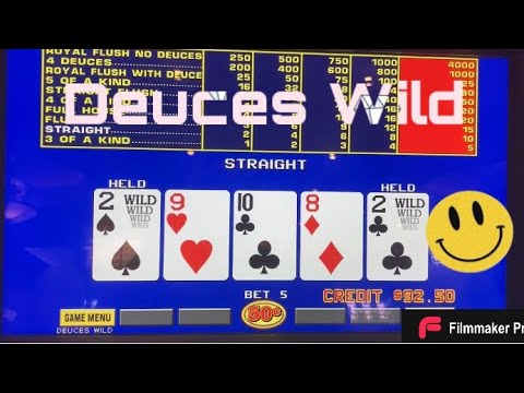 Deuces Wild Video Poker Play Free