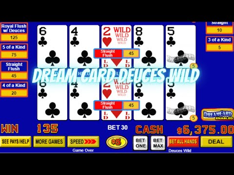 Deuces Wild Video Poker Play Free