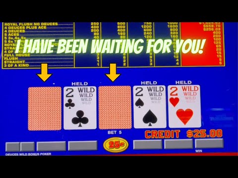 Deuces Wild Video Poker Play Free