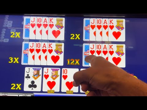 Deuces Wild Video Poker Play Free