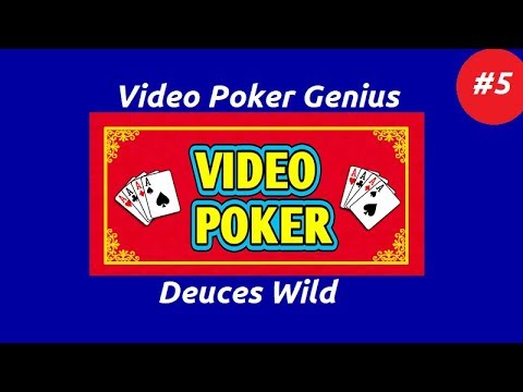 Deuces Wild Video Poker Play Free