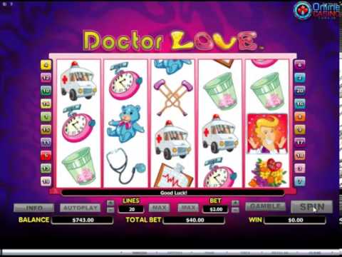 Doctor Love Vacation Slot