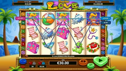 Doctor Love Vacation Slot