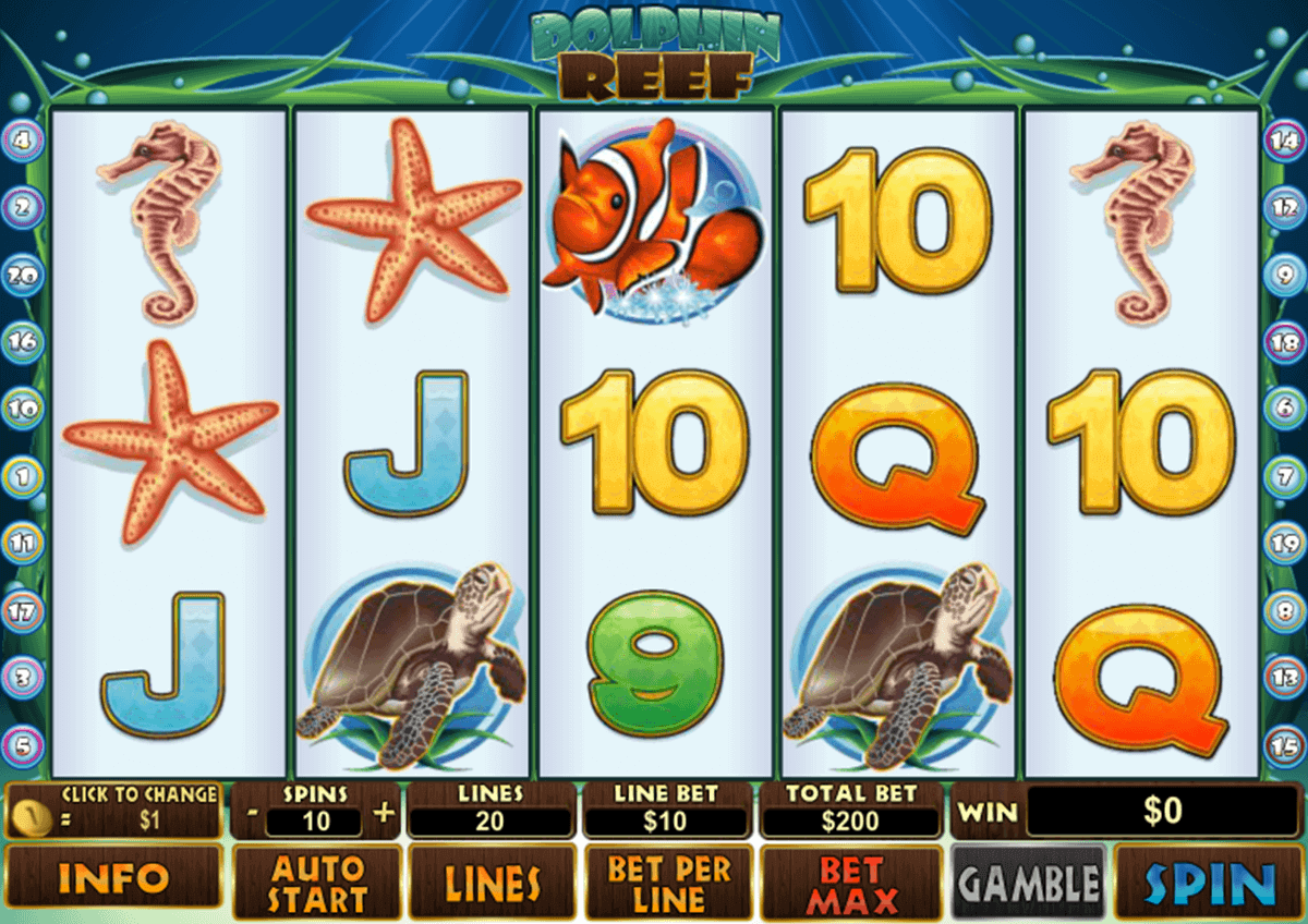 Dolphin Reef Slot Free