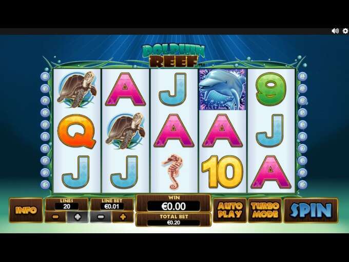 Dolphin Reef Slot Free
