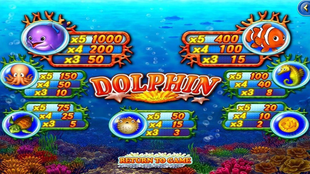 Dolphin Reef Slot Free