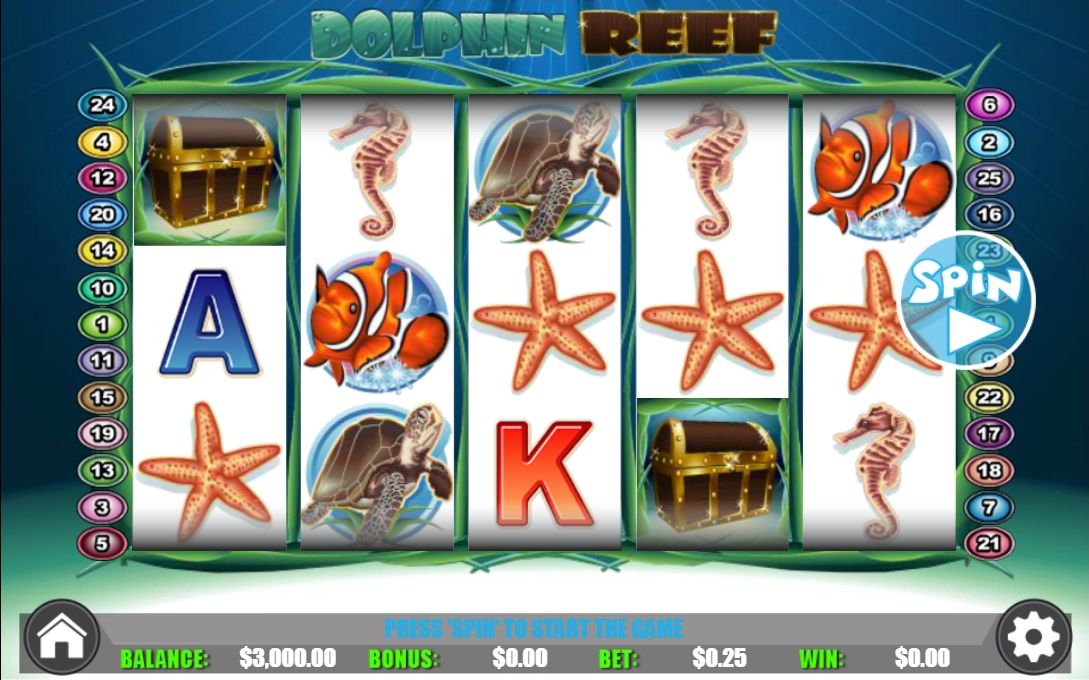 Dolphin Reef Slot Free