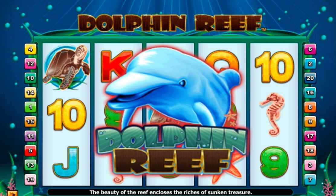 Dolphin Reef Slot Free