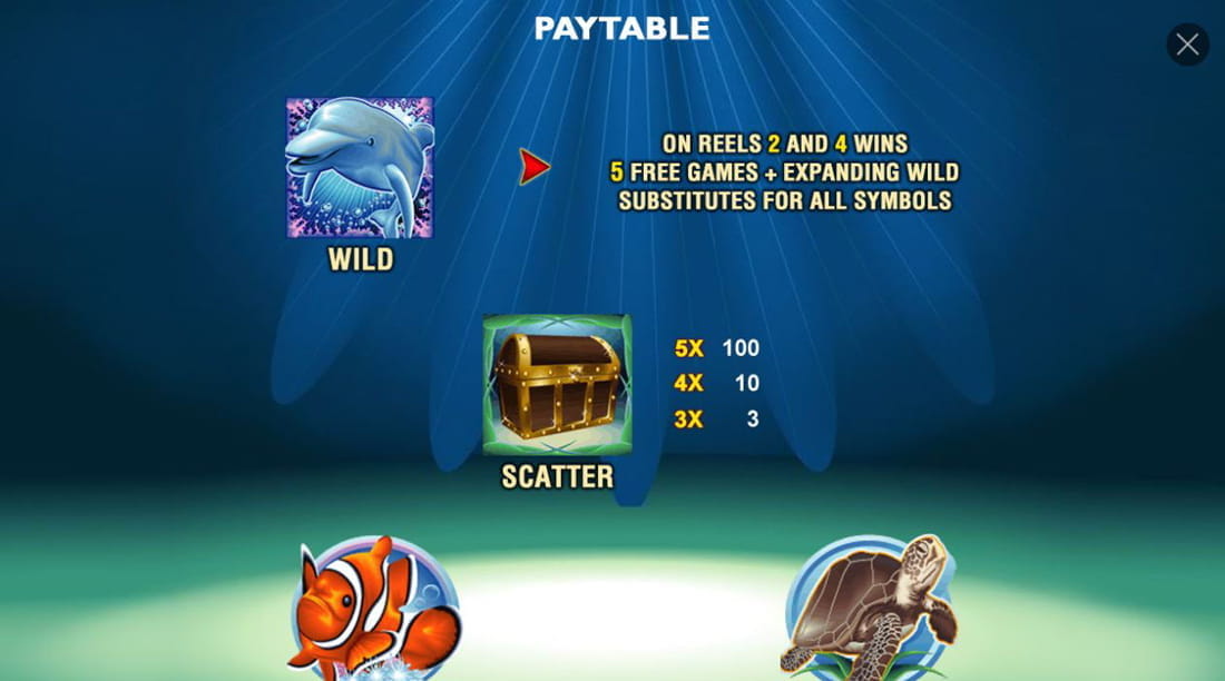 Dolphin Reef Slot Free