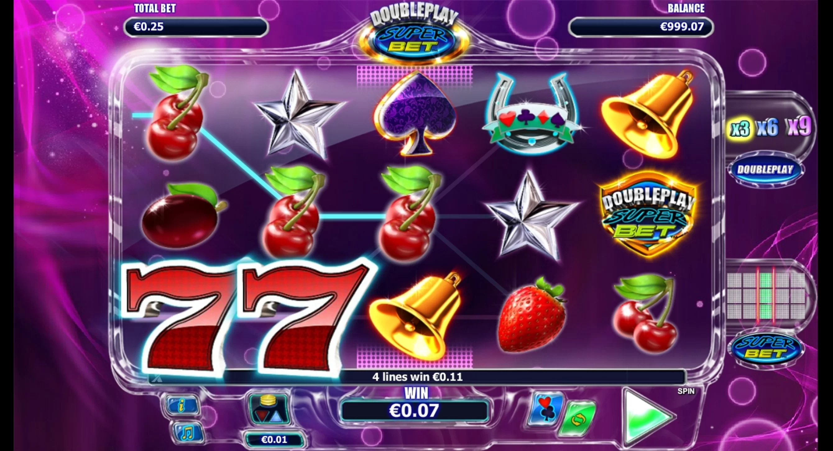 Double Play Superbet Online Slots Game