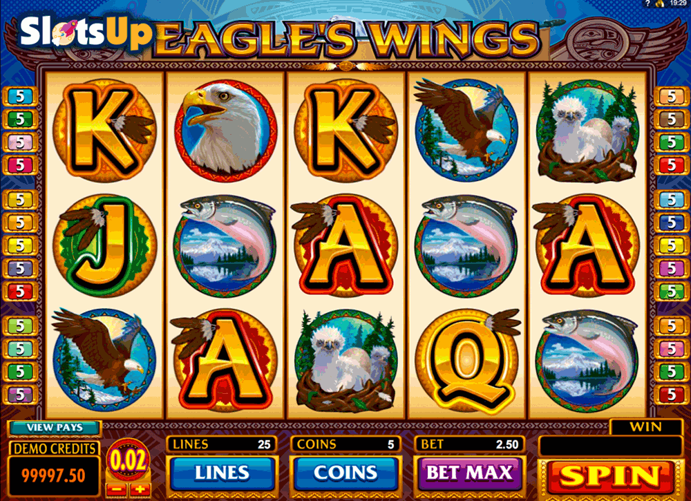 Eagles Wings Slot Review