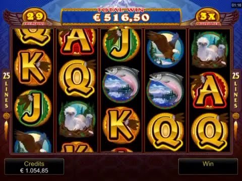 Eagles Wings Slot Review