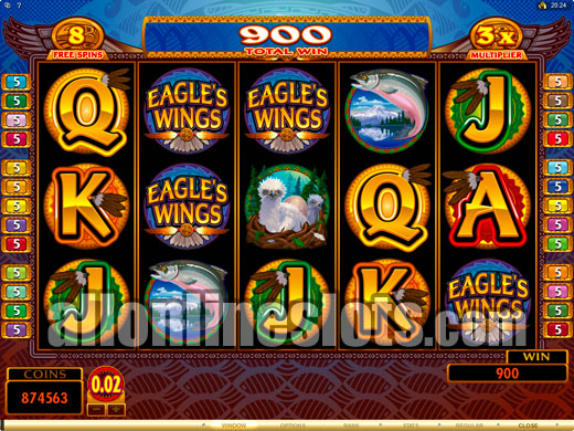 Eagles Wings Slot Review