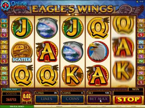 Eagles Wings Slot Review