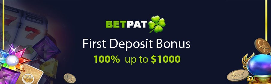 First Deposit Bonus