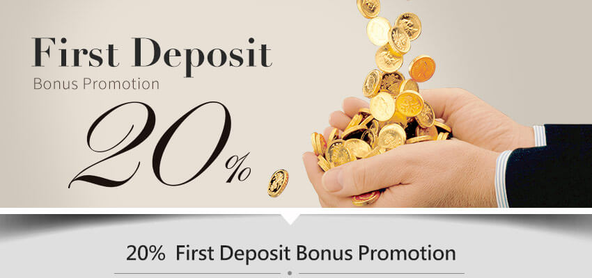 First Deposit Bonus