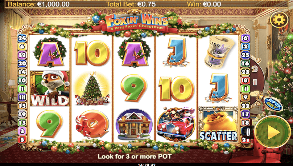 Foxin Wins A Very Foxin Christmas