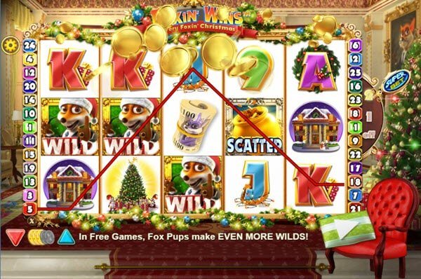 Foxin Wins A Very Foxin Christmas