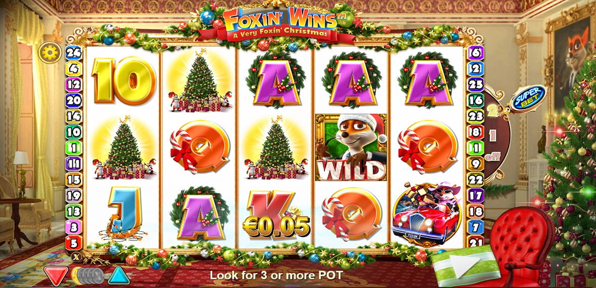 Foxin Wins A Very Foxin Christmas