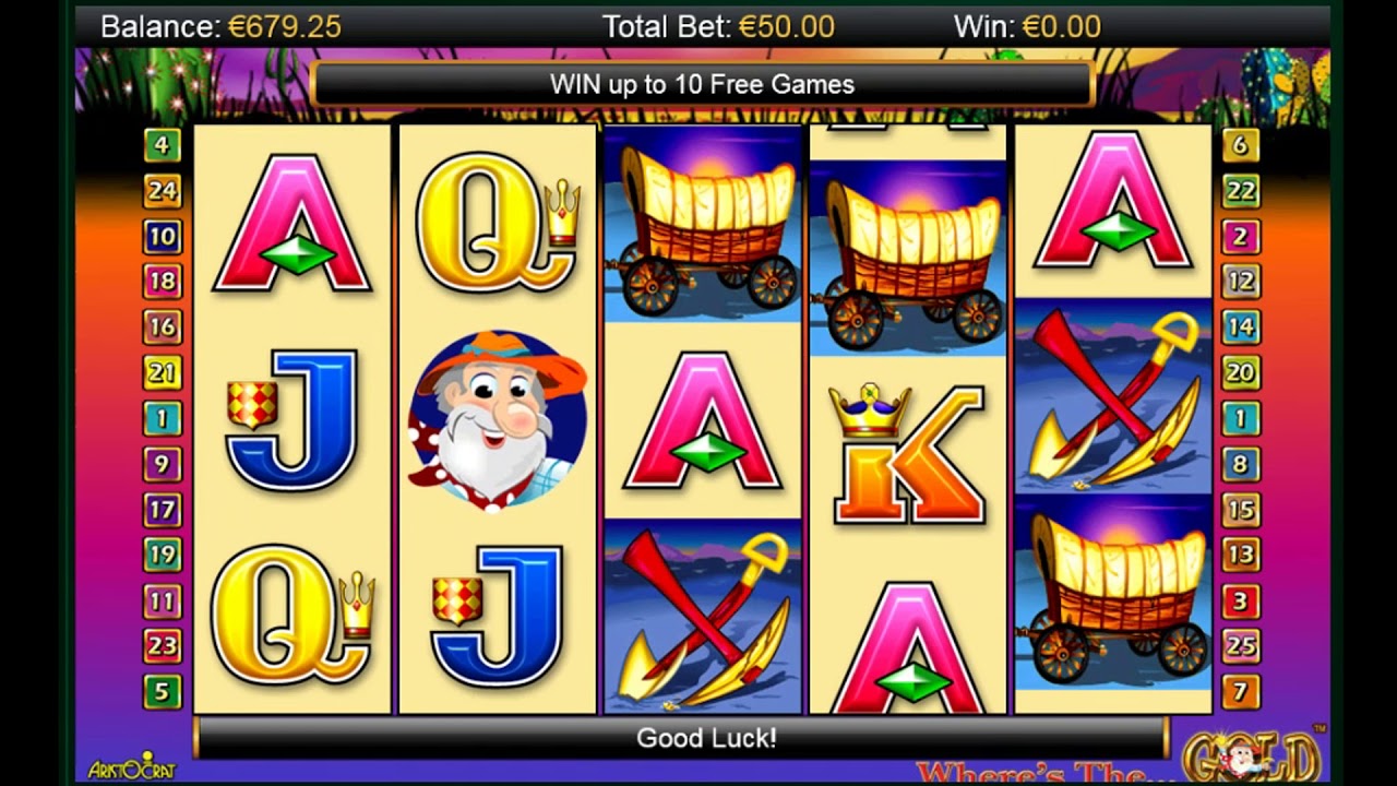 Free Casino Bonus Slots