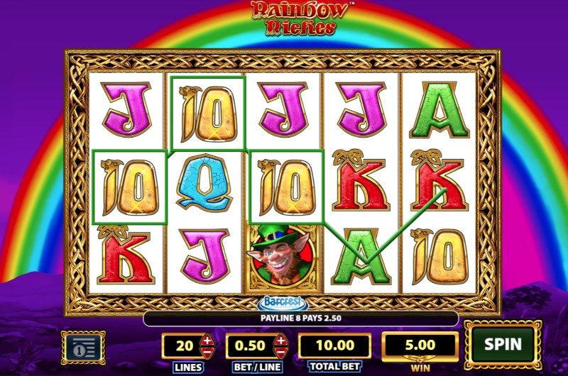 Free Rainbow Riches No Deposit