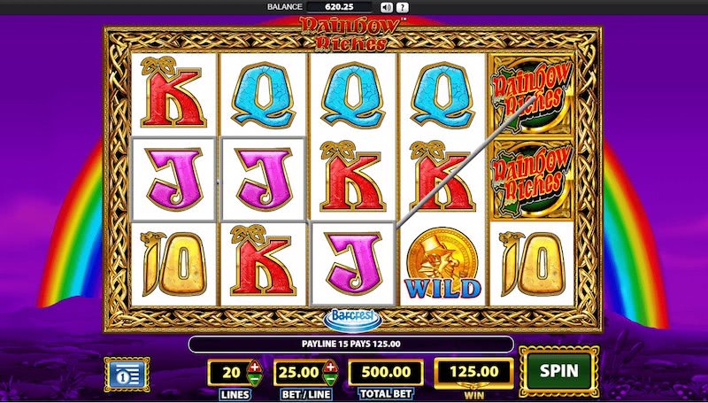 Free Rainbow Riches No Deposit