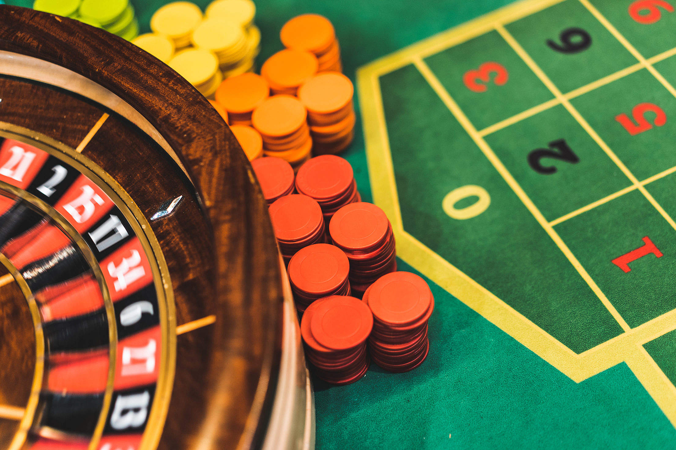 Free Roulette Table