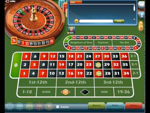 Free Roulette Table