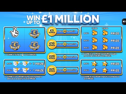 Free Scratch Cards Win Real Money UK